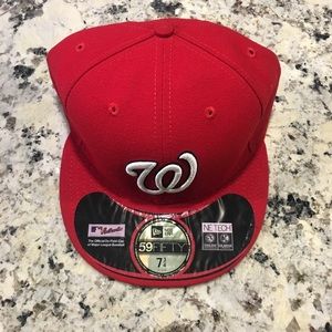 Washington Nationals New Era Fitted Hat